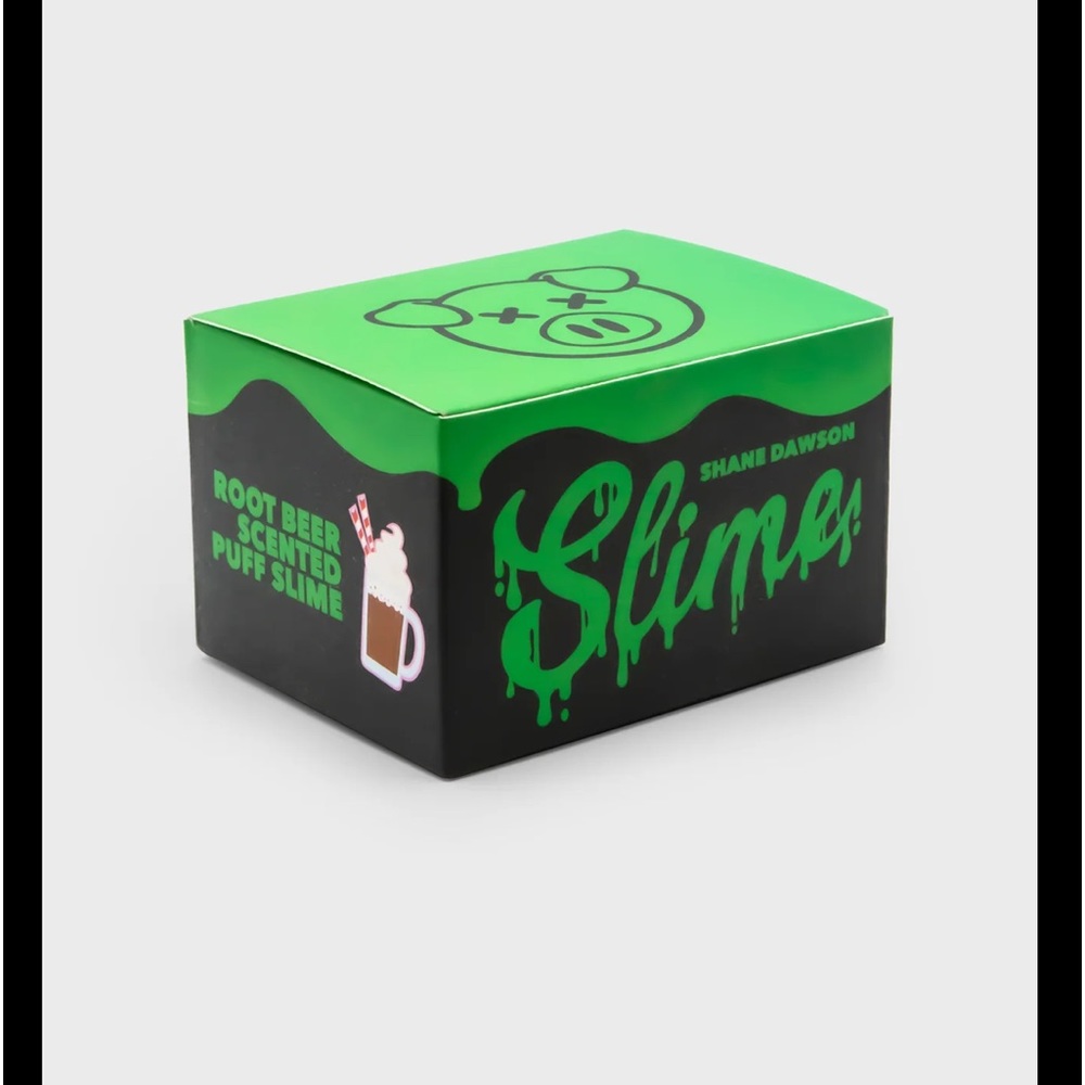 🆕 Shane Dawson - Lime Green Slime 🐷💚
